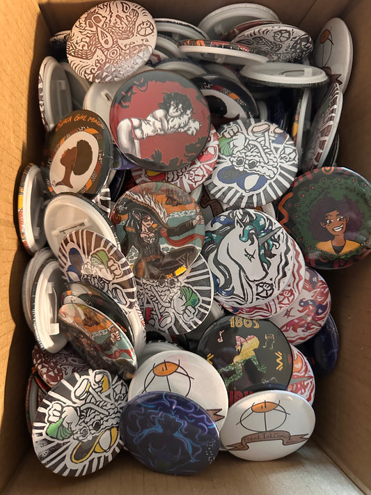 FreakInkComics Pin