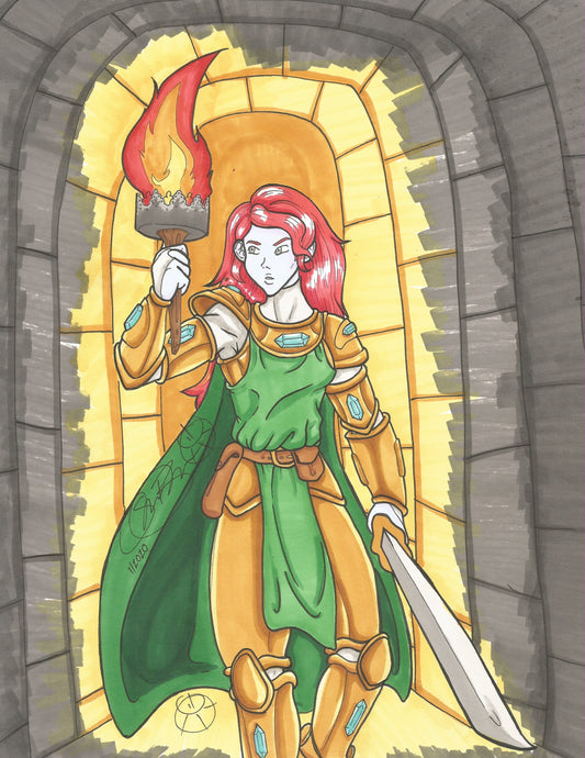 Art Commission - Full Body - Color