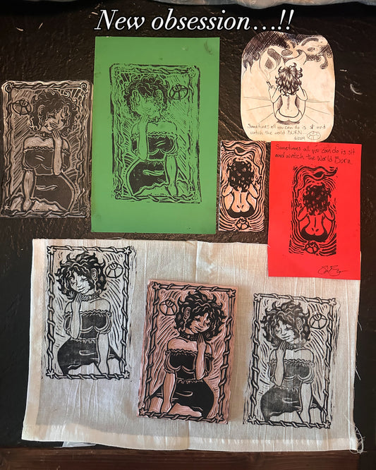 Hand Carved Stamp
